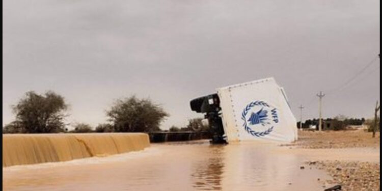 الهلال السوداني: انهيار 200 ألف منزل جراء السيول والفيضانات