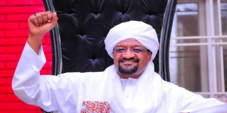 شيخ الأمين: أمتلك الكثير من الإستثمارات الخاصة داخل البلاد وخارجها